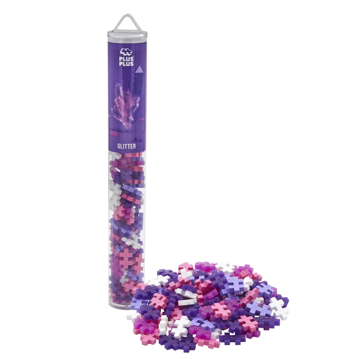 Plus-Plus Tube Glitter | Barn Byggleksaker