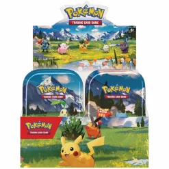 Pokemon Pokémon Mini Tin Mega Evolution Ascended Heros! Pris per ask, säljs assorterat online | Barn Samlarkort