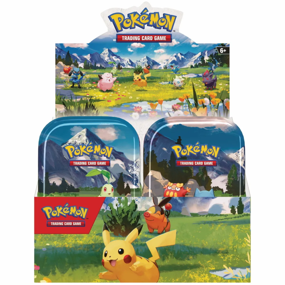 Pokemon Pokémon Mini Tin Mega Evolution Ascended Heros! Pris per ask, säljs assorterat online | Barn Samlarkort