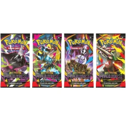 Pokemon Pokémon TCG Mega Evolution Pitch Black – OBS! Priset avser endast ETT boosterpack (10 kort) | Barn Samlarkort