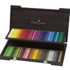 Faber-Castell Polychromos Schatull 120 st | Färgpennor