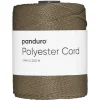 Panduro Hobby Polyestersnöre 200 meter, Ø3 mm, taupe | Snören & Snoddar