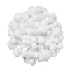 Panduro Hobby Pom Pom mix 150 st vita – massor av fina fluffiga pompom-bollar! | Piprensare & Pompombollar