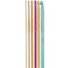 Pony yarn accessories Pony färgade virknålar 6-pack