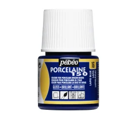 Pebeo Porslinsfärg 45 ml klarblå
