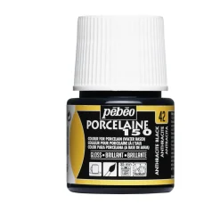 Pebeo Porslinsfärg 45 ml svart