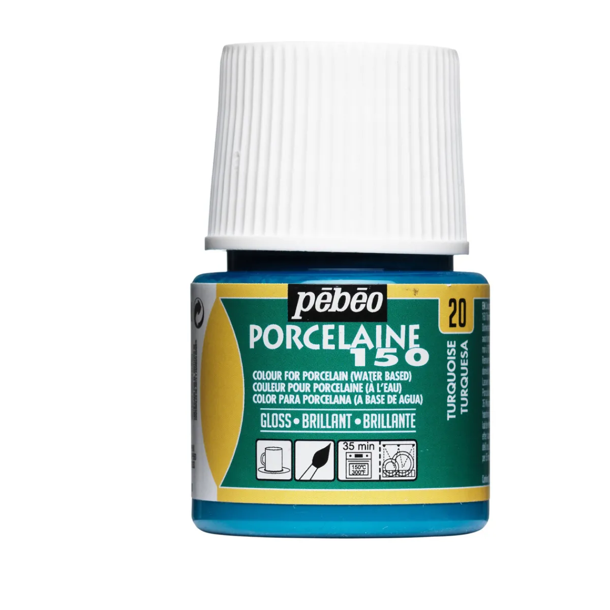 Pebeo Porslinsfärg 45 ml turkos