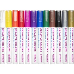 Creative Colors Porslinspennor 12-pack XL | Barn Porslinsmålning