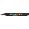 Posca Brush Black 1-10 mm