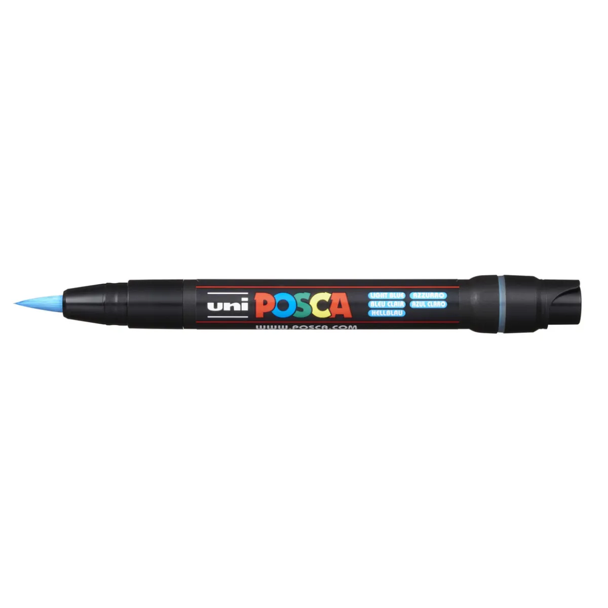 Posca Brush Light blue 1-10 mm | Tuschpennor & Markers