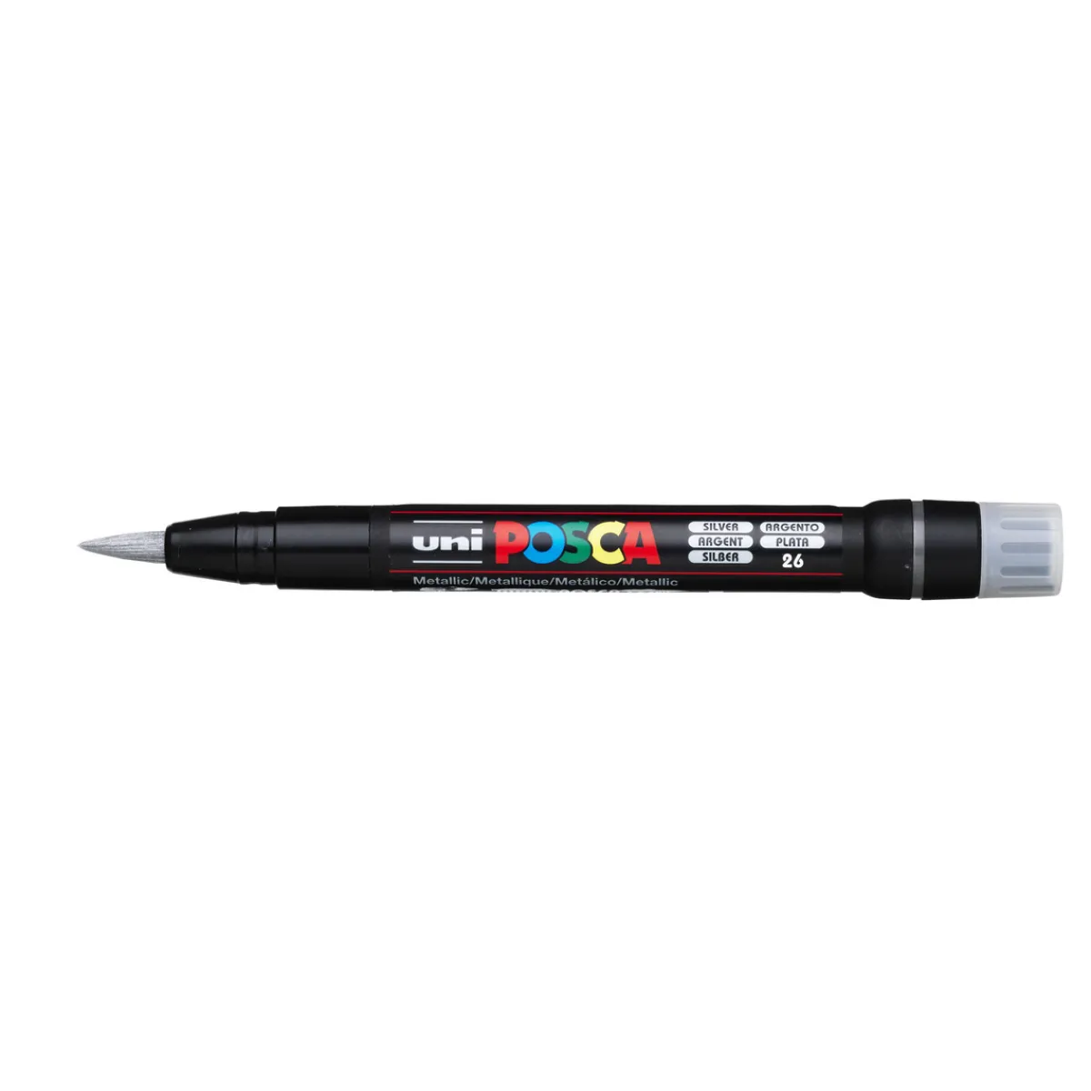 Posca Brush Silver 1-10 mm