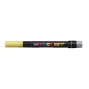Posca Brush Yellow 1-10 mm | Tuschpennor & Markers