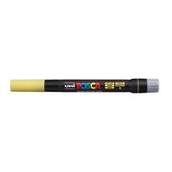 Posca Brush Yellow 1-10 mm | Tuschpennor & Markers