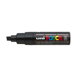 Posca PC-8K Black 46 (8 mm broad tip / chisel) | Tuschpennor & Markers