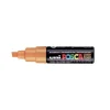 Posca PC-8K Bright Yellow 24 (8 mm broad tip / chisel) | Tuschpennor & Markers
