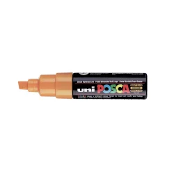 Posca PC-8K Bright Yellow 24 (8 mm broad tip / chisel) | Tuschpennor & Markers
