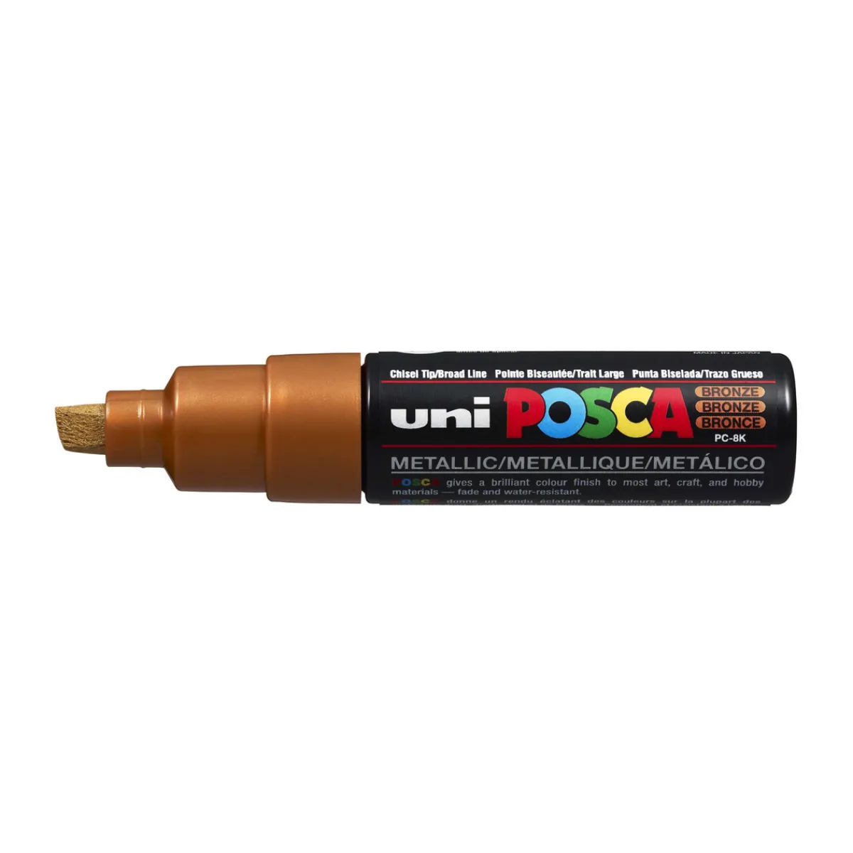 Posca PC-8K Bronze 820 (8 mm broad tip / chisel)