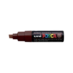 Posca PC-8K Brown 45 (8 mm broad tip / chisel) | Tuschpennor & Markers