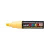 Posca PC-8K Fluorescent Light Orange 730 (8 mm broad tip / chisel) | Tuschpennor & Markers