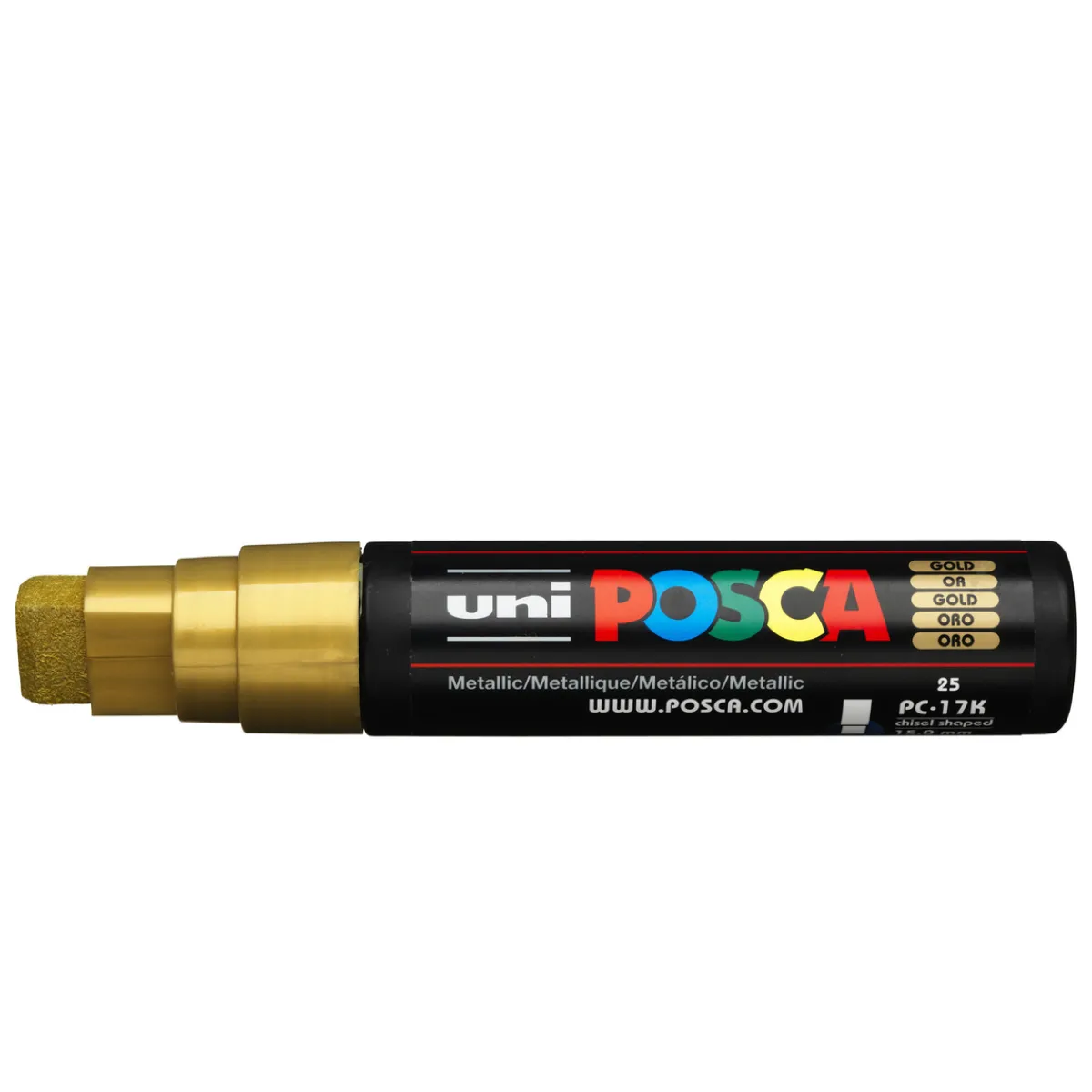 Posca PC-17K Gold 810 (15 mm) | Tuschpennor & Markers