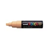 Posca PC-8K Light Orange 30 (8 mm broad tip / chisel)