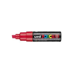 Posca PC-8K Red 40 (8 mm broad tip / chisel)