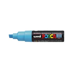 Posca PC-8K Turquoise 51 (8 mm broad tip / chisel) | Tuschpennor & Markers