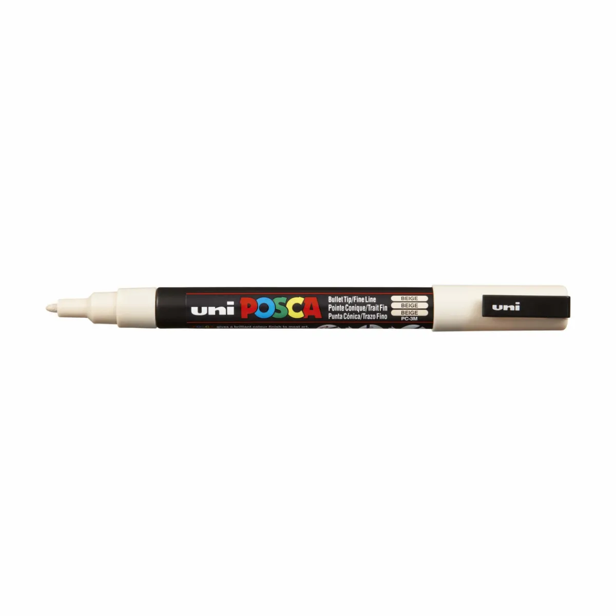 Posca PC-3M Beige 88 (0,9-1,3 mm) | Tuschpennor & Markers