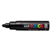 Posca PC-7M Black 46 (4,5-5,5 mm) | Tuschpennor & Markers