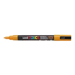 Posca PC-3M Bright Yellow 24 (0,9-1,3 mm) | Tuschpennor & Markers