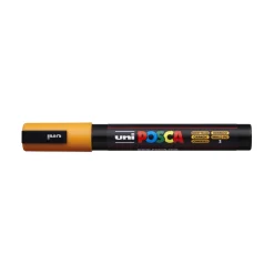 Posca PC-5M Bright yellow orange 24 (1,8-2,5 mm) | Tuschpennor & Markers
