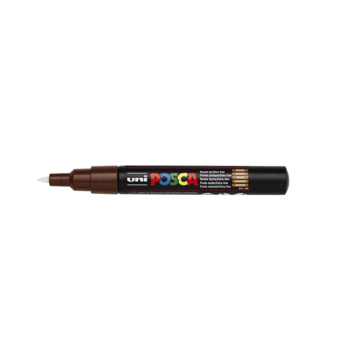 Posca PC-1M Brown 45 (0,7 mm) | Tuschpennor & Markers