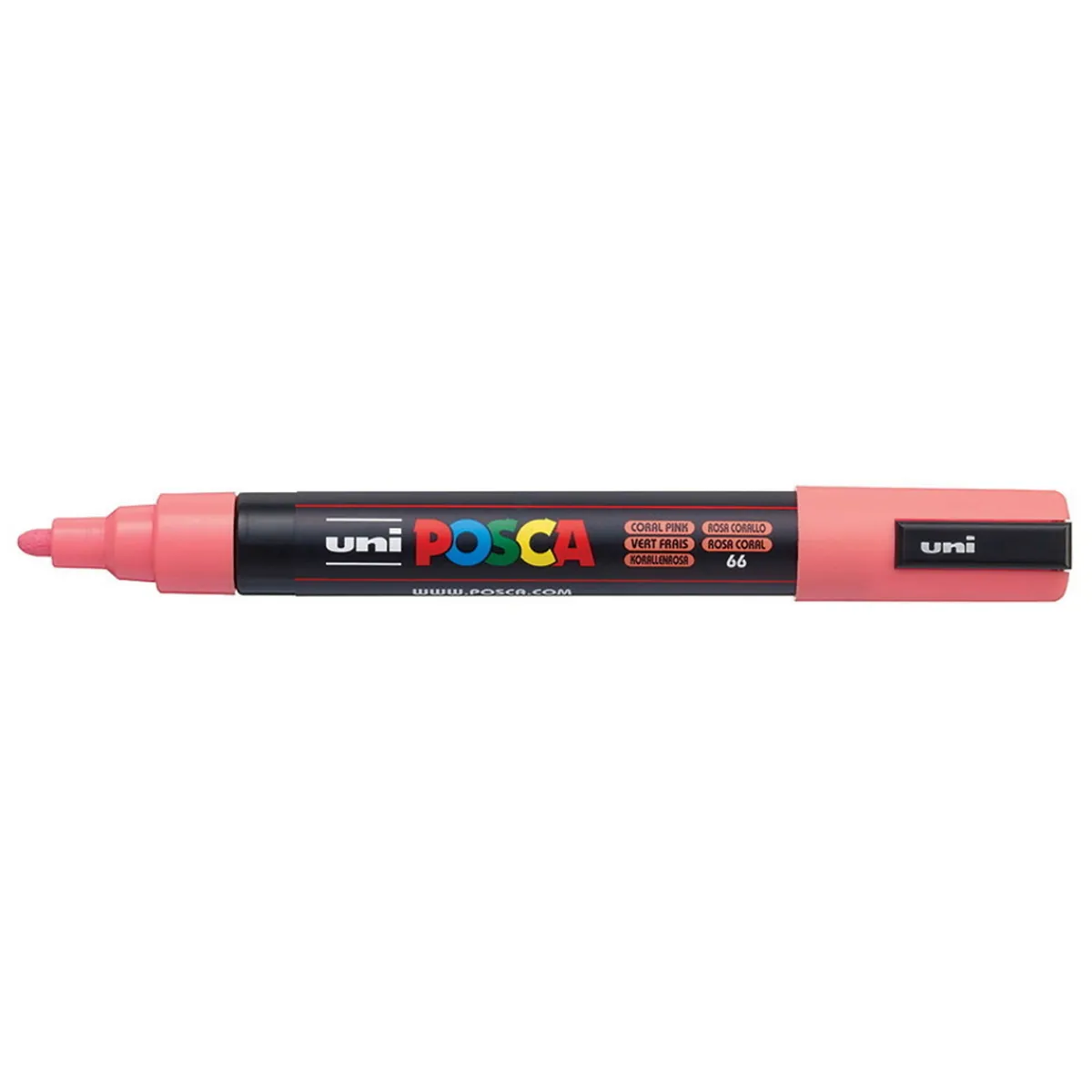 Posca PC-5M Coral Pink 335 (1,8-2,5 mm) | Tuschpennor & Markers