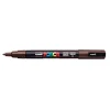 Posca PC-3M Dark brown 22 (0,9-1,3 mm) | Tuschpennor & Markers