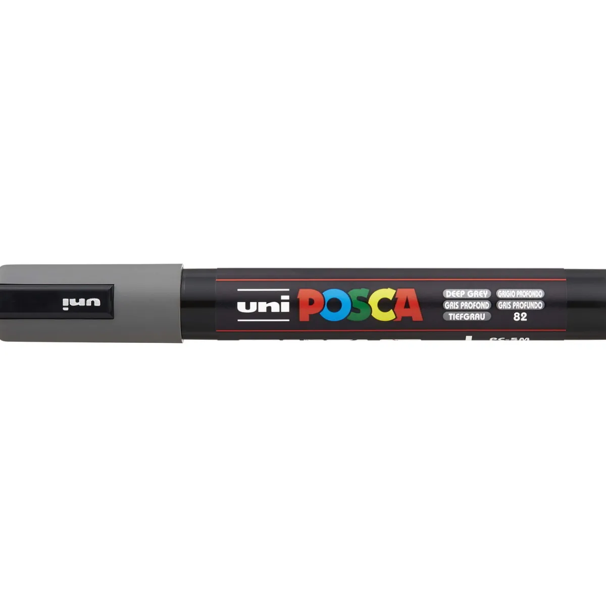 Posca PC-5M Deep grey 97 (1,8-2,5 mm) | Tuschpennor & Markers