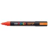 Posca PC-5M Fluorescent orange 754 (1,8-2,5 mm) | Tuschpennor & Markers
