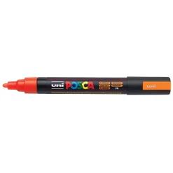 Posca PC-5M Fluorescent orange 754 (1,8-2,5 mm) | Tuschpennor & Markers