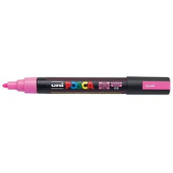 Posca PC-5M Fluorescent pink 756 (1,8-2,5 mm) | Tuschpennor & Markers