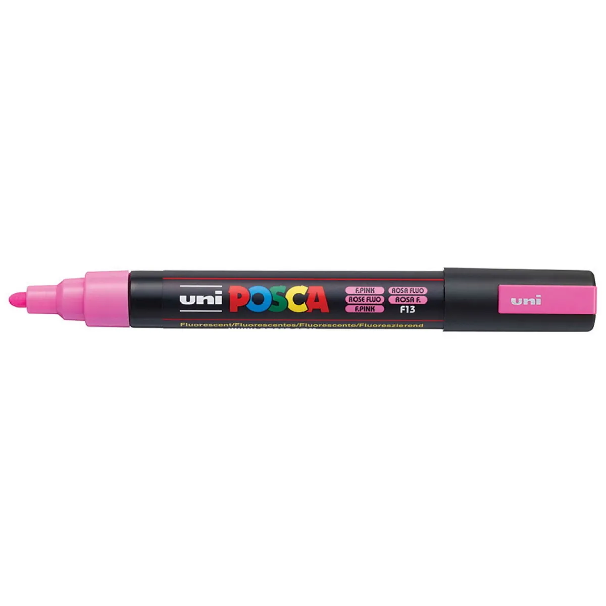 Posca PC-5M Fluorescent pink 756 (1,8-2,5 mm) | Tuschpennor & Markers