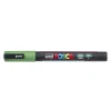 Posca PC-3M Green glitter 36 (0,9-1,3 mm) | Tuschpennor & Markers