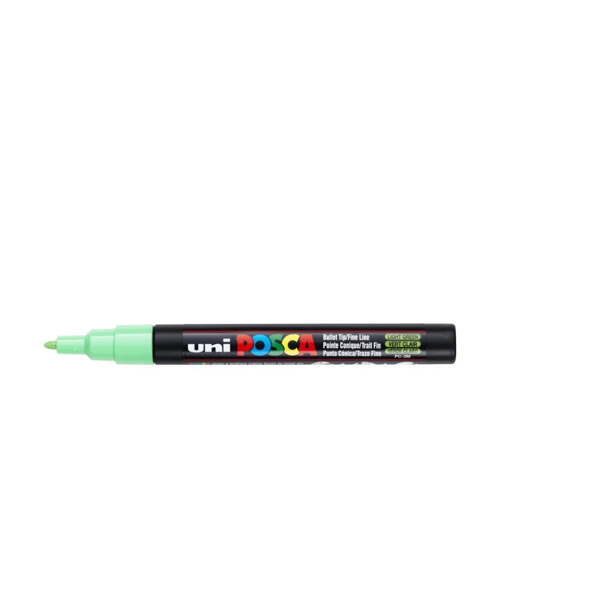 Posca PC-3M Light Green 33 (0,9-1,3 mm) | Tuschpennor & Markers