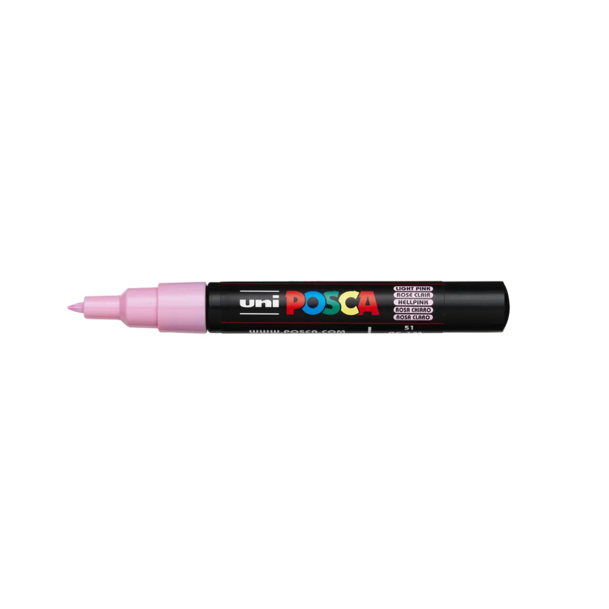 Posca PC-1M Light Pink 29 (0,7 mm) | Tuschpennor & Markers