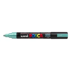 Posca PC-5M Metallic green 870 (1,8-2,5 mm) | Tuschpennor & Markers
