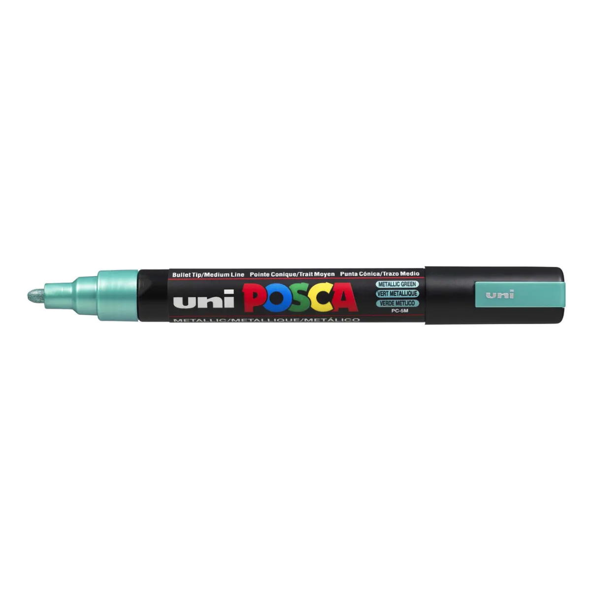 Posca PC-5M Metallic green 870 (1,8-2,5 mm) | Tuschpennor & Markers