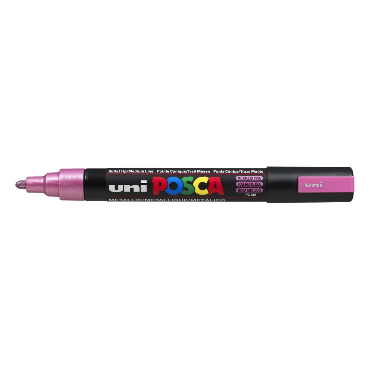 Posca PC-5M Metallic pink 850 (1,8-2,5 mm) | Tuschpennor & Markers