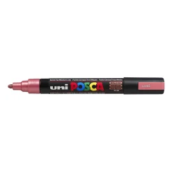 Posca PC-5M Metallic red 860 (1,8-2,5 mm)