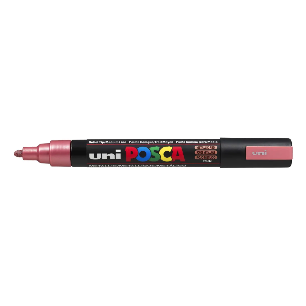 Posca PC-5M Metallic red 860 (1,8-2,5 mm)