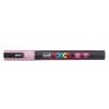 Posca PC-3M Pink glitter 56 (0,9-1,3 mm) | Tuschpennor & Markers