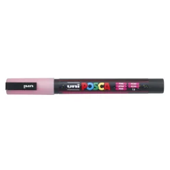 Posca PC-3M Pink glitter 56 (0,9-1,3 mm) | Tuschpennor & Markers