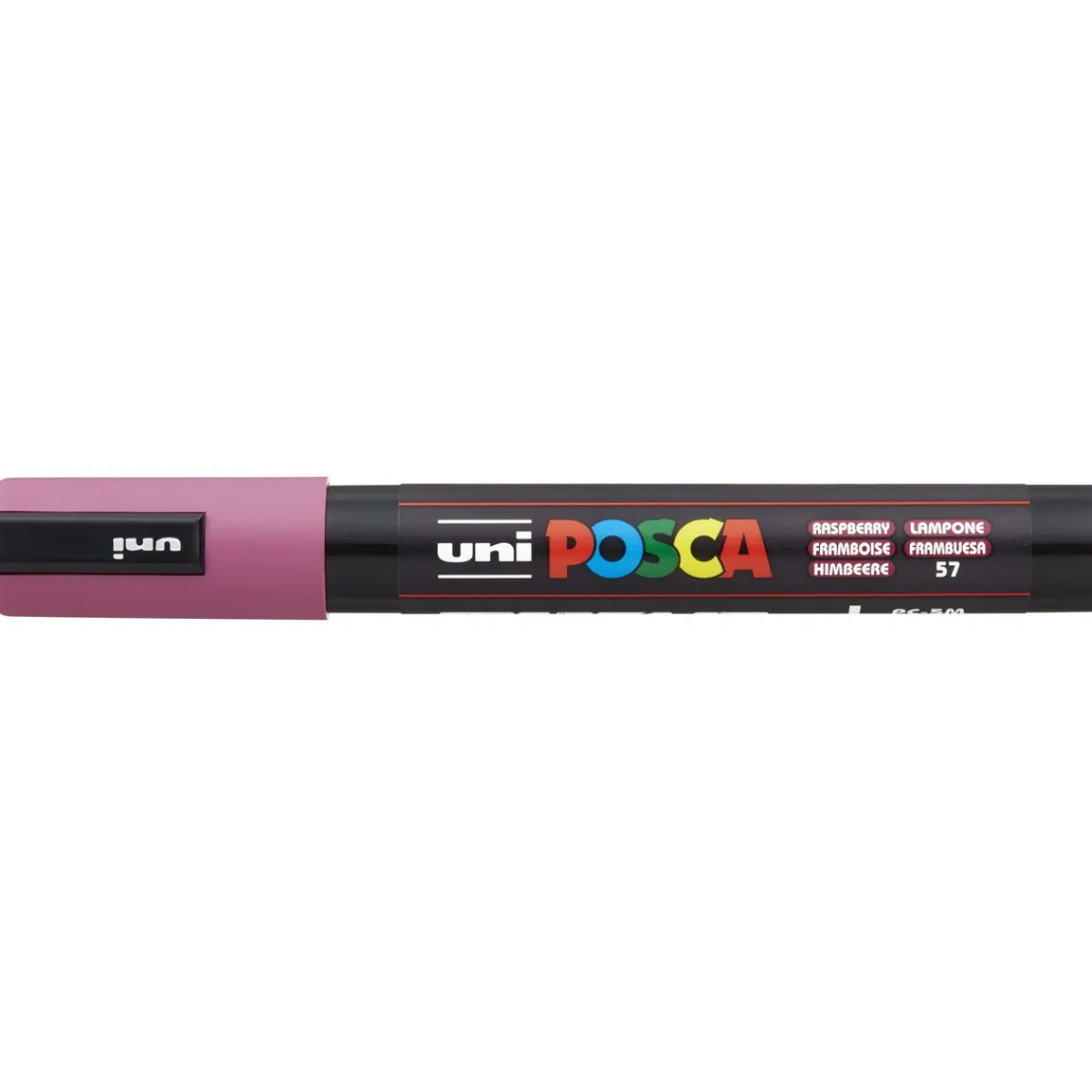 Posca PC-5M Raspberry 17 (1,8-2,5 mm) | Tuschpennor & Markers